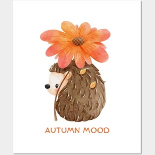 Fall Autumn Mood Posters and Art